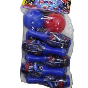 bowling toy set for kids , 10 bottles with 2 balls indoor fun game