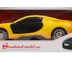 remote control car in yellow colour